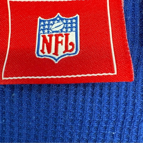 NFL Indianapolis Colts 1/4 Zip Hooded Sweatshirt Men’s Gray  Size 4X - Picture 7 of 12